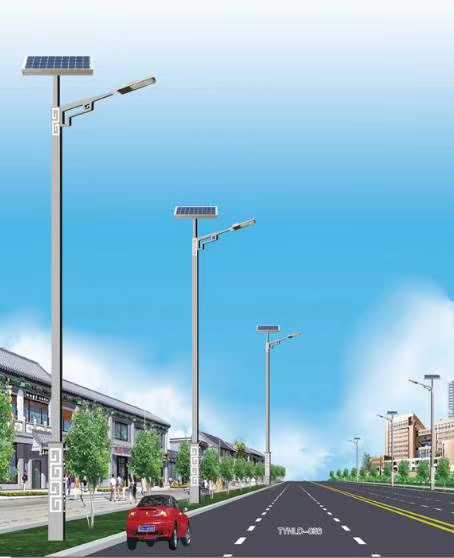 玛纳斯县城乡建设太阳能路灯